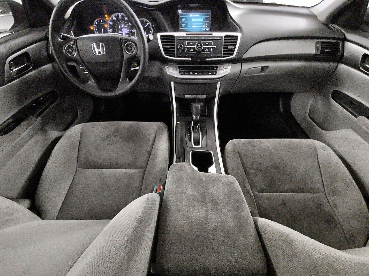 2013 Honda Accord Lx Silver vin: 1HGCR2F34DA129070