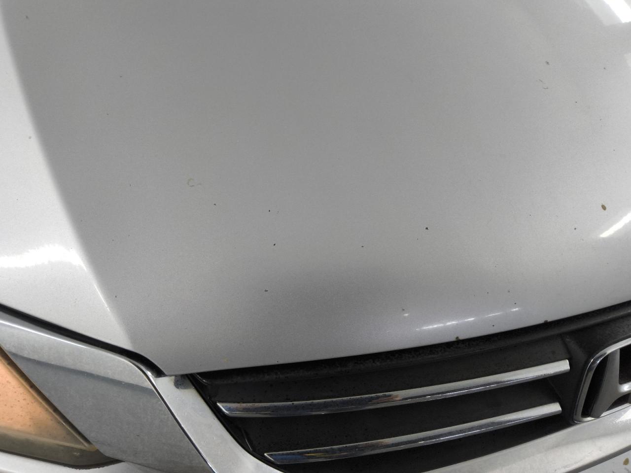 2013 Honda Accord Lx Silver vin: 1HGCR2F34DA129070 Damage: Hood, Chipped, 10 Or More
