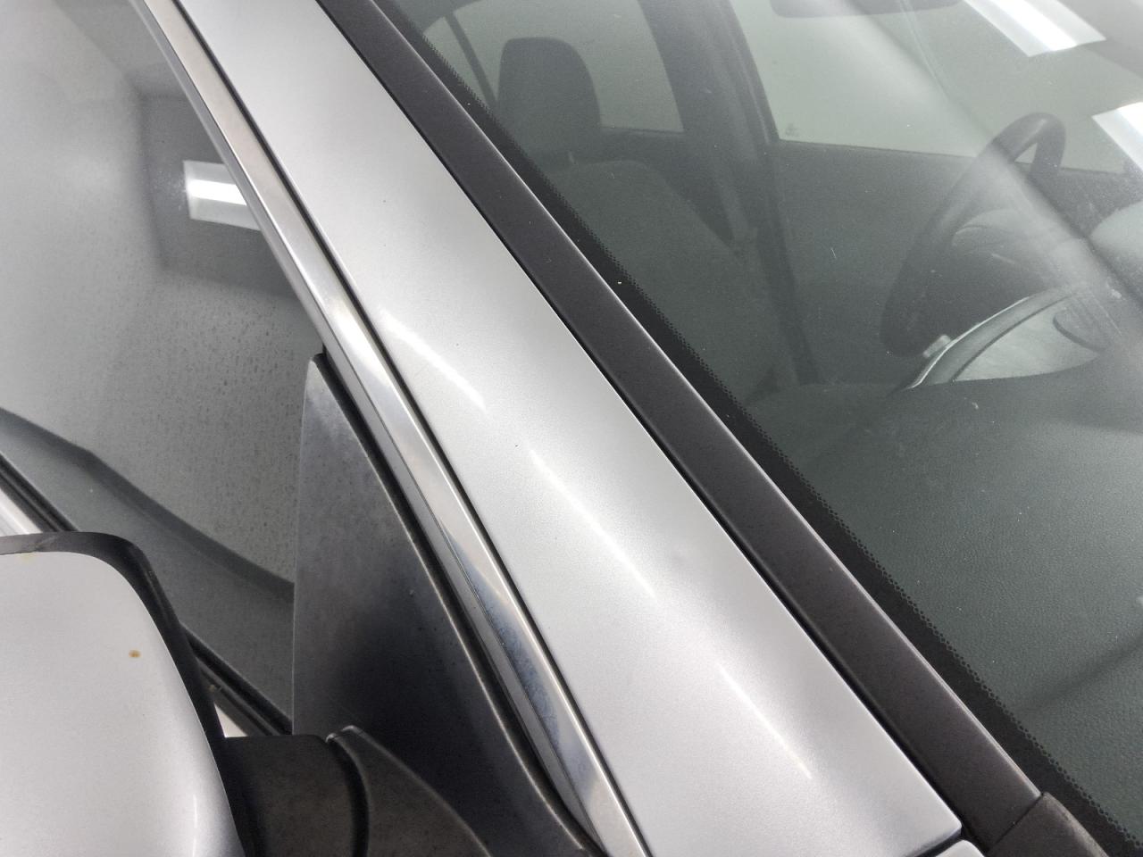 2013 Honda Accord Lx Silver vin: 1HGCR2F34DA129070 Damage: Right Drip Rail, Dent(S) W/No Paint Dmg, Pdr-1 Dent
