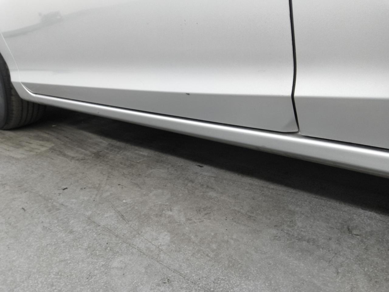 2013 Honda Accord Lx Silver vin: 1HGCR2F34DA129070 Damage: Left Front Door, Dent(S) W/ Paint Dmg, 1/2 To 1 Inch