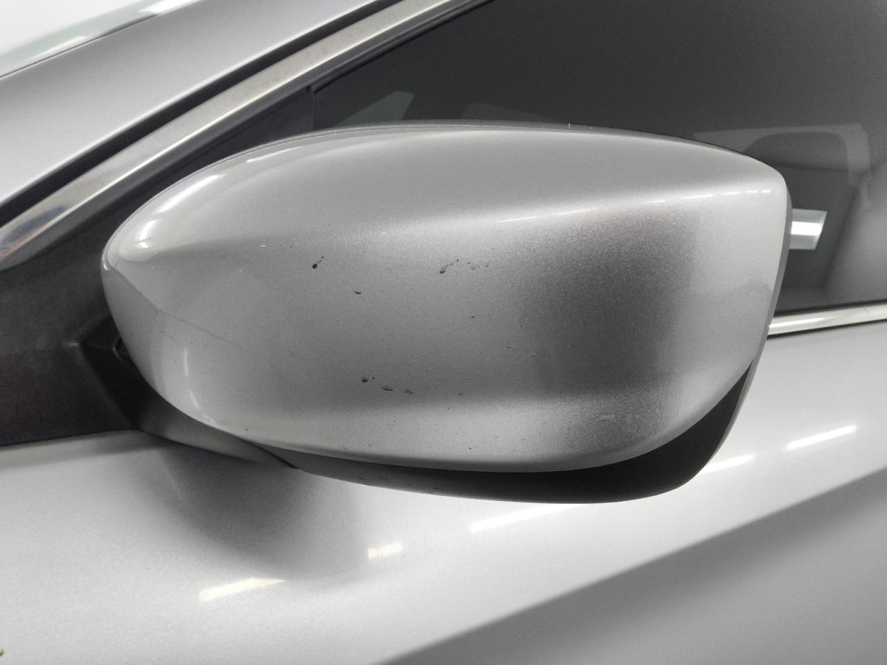 2013 Honda Accord Lx Silver vin: 1HGCR2F34DA129070 Damage: Lf Mirror Cover, Chipped, 9