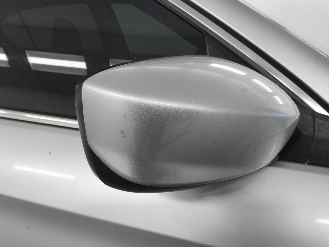 2013 Honda Accord Lx Silver vin: 1HGCR2F34DA129070 Damage: Rf Mirror Cover, Scraped, 1/2 To 1 Inch