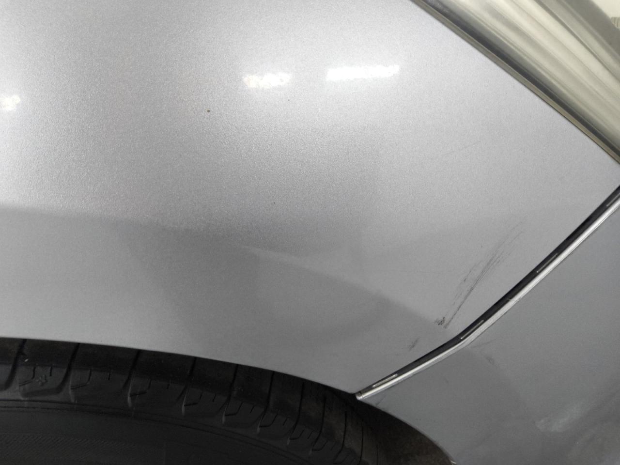 2013 Honda Accord Lx Silver vin: 1HGCR2F34DA129070 Damage: Right Front Fender, Heavy Scratch, 4 To 5 Inches