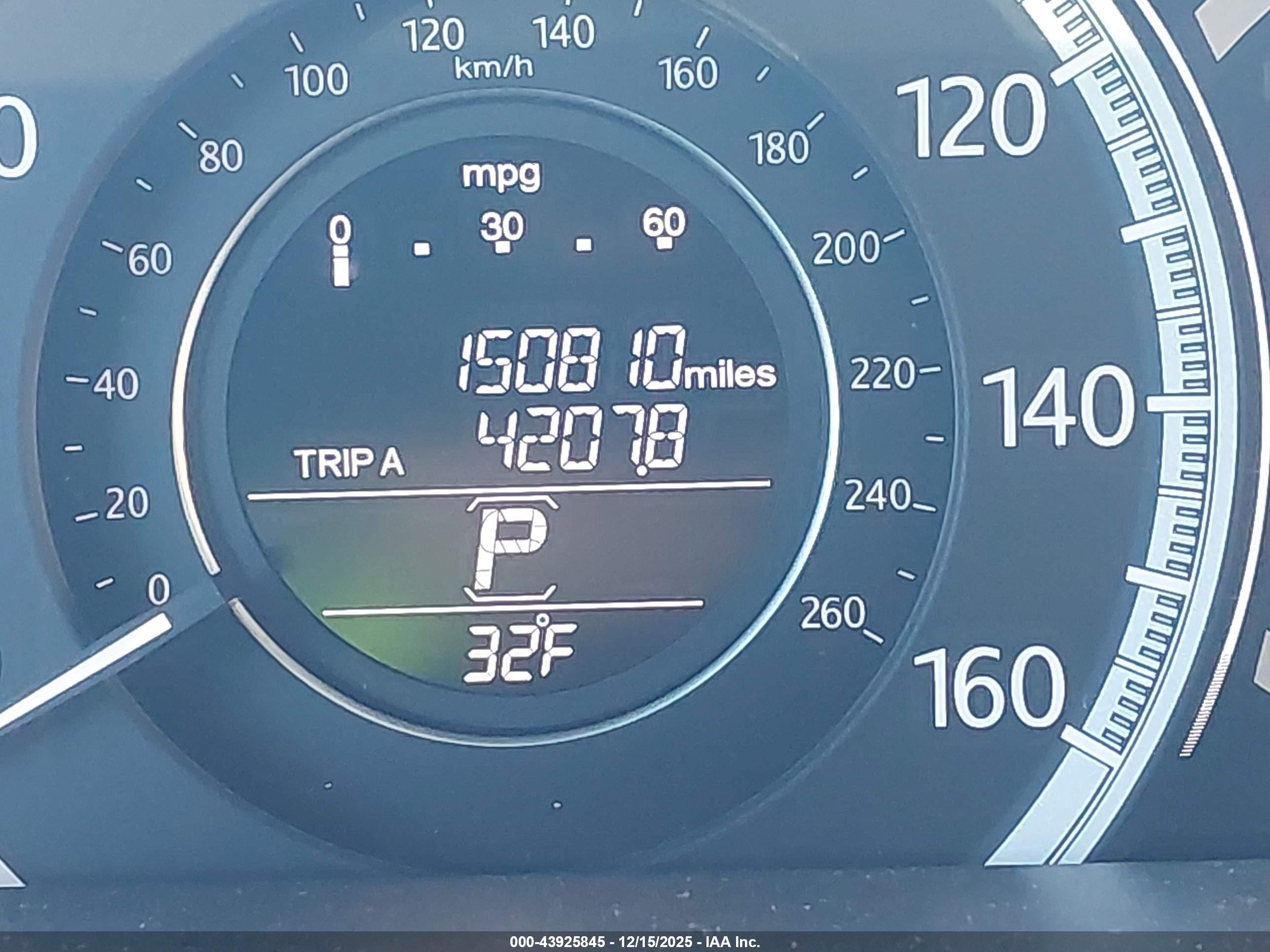 2013 Honda Accord Lx Gray vin: 1HGCR2F34DA129599