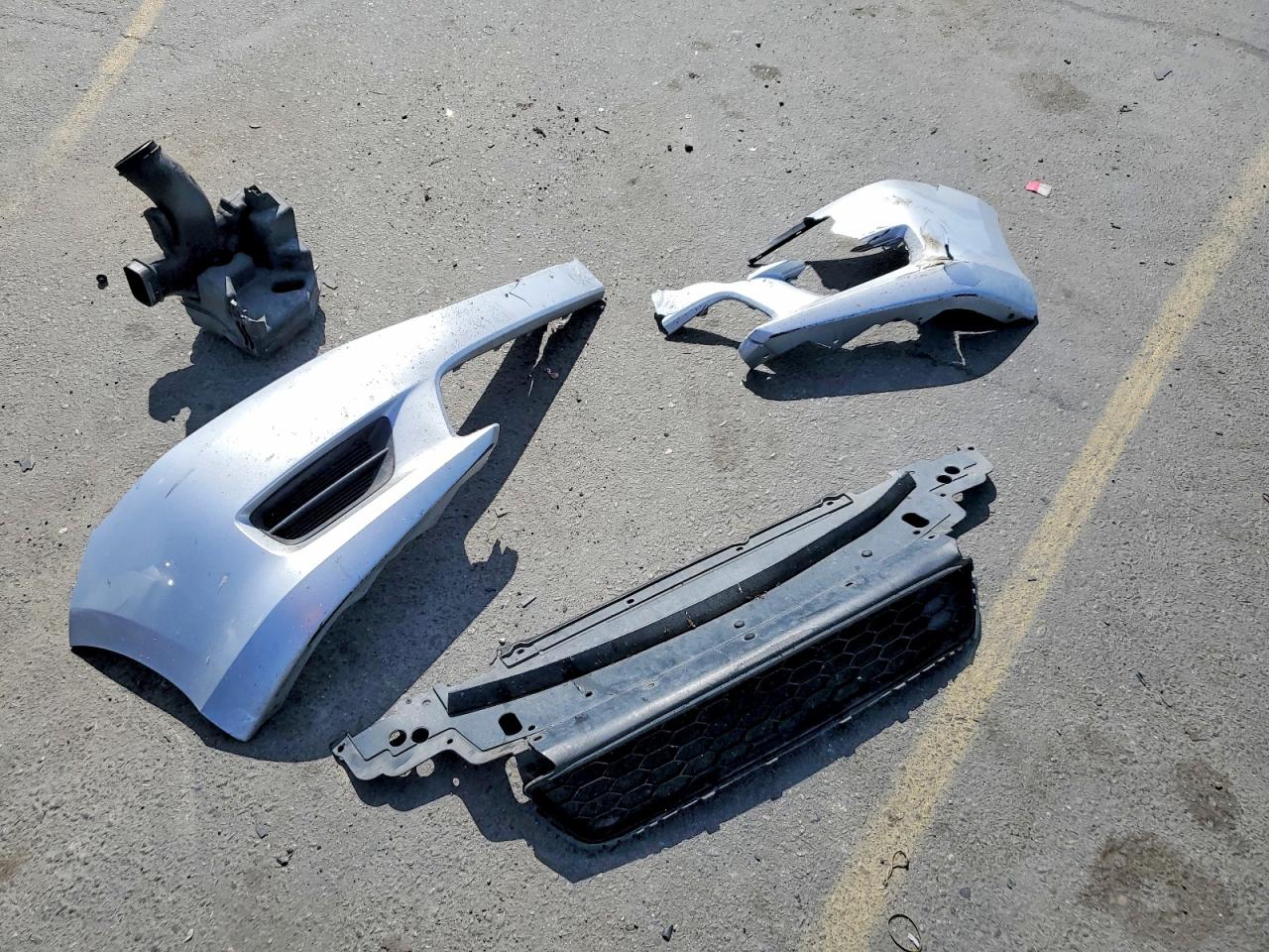 2013 Honda Accord Lx Silver vin: 1HGCR2F34DA142840