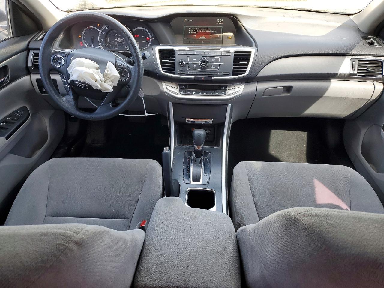 2013 Honda Accord Lx Silver vin: 1HGCR2F34DA142840
