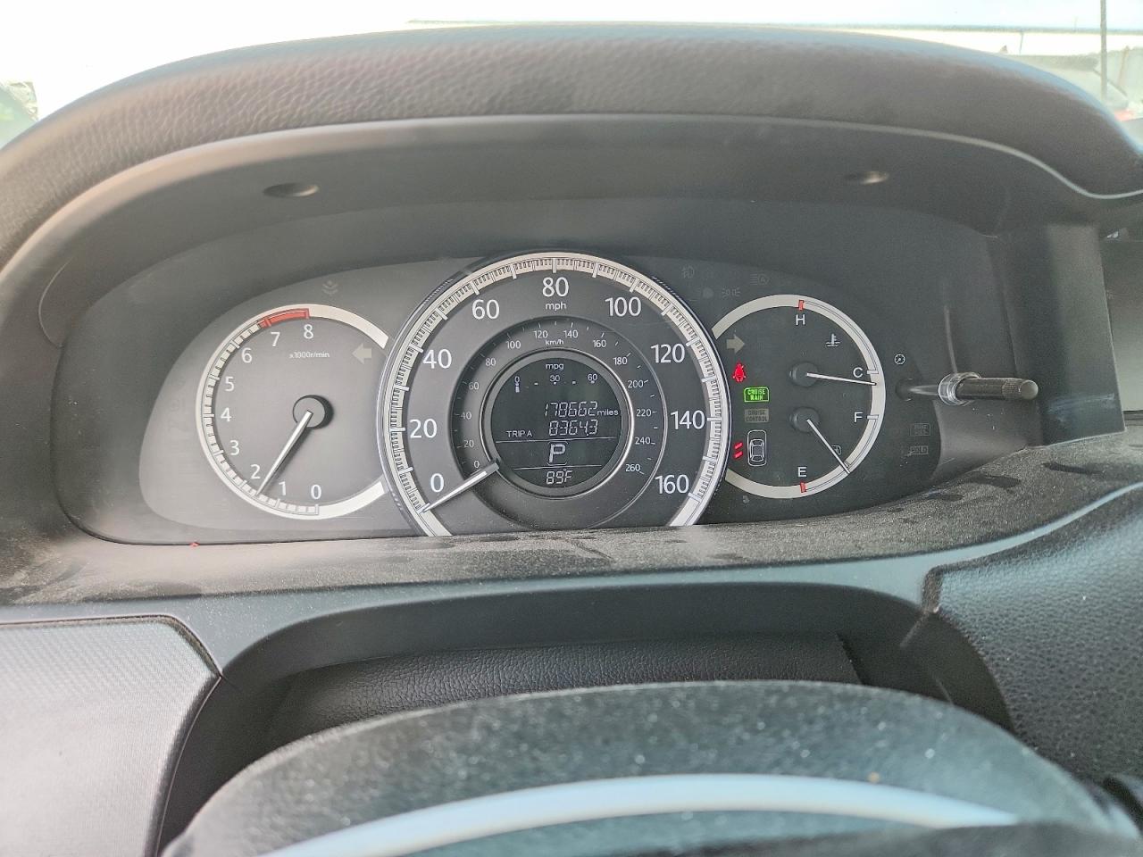 2013 Honda Accord Lx White vin: 1HGCR2F34DA150260