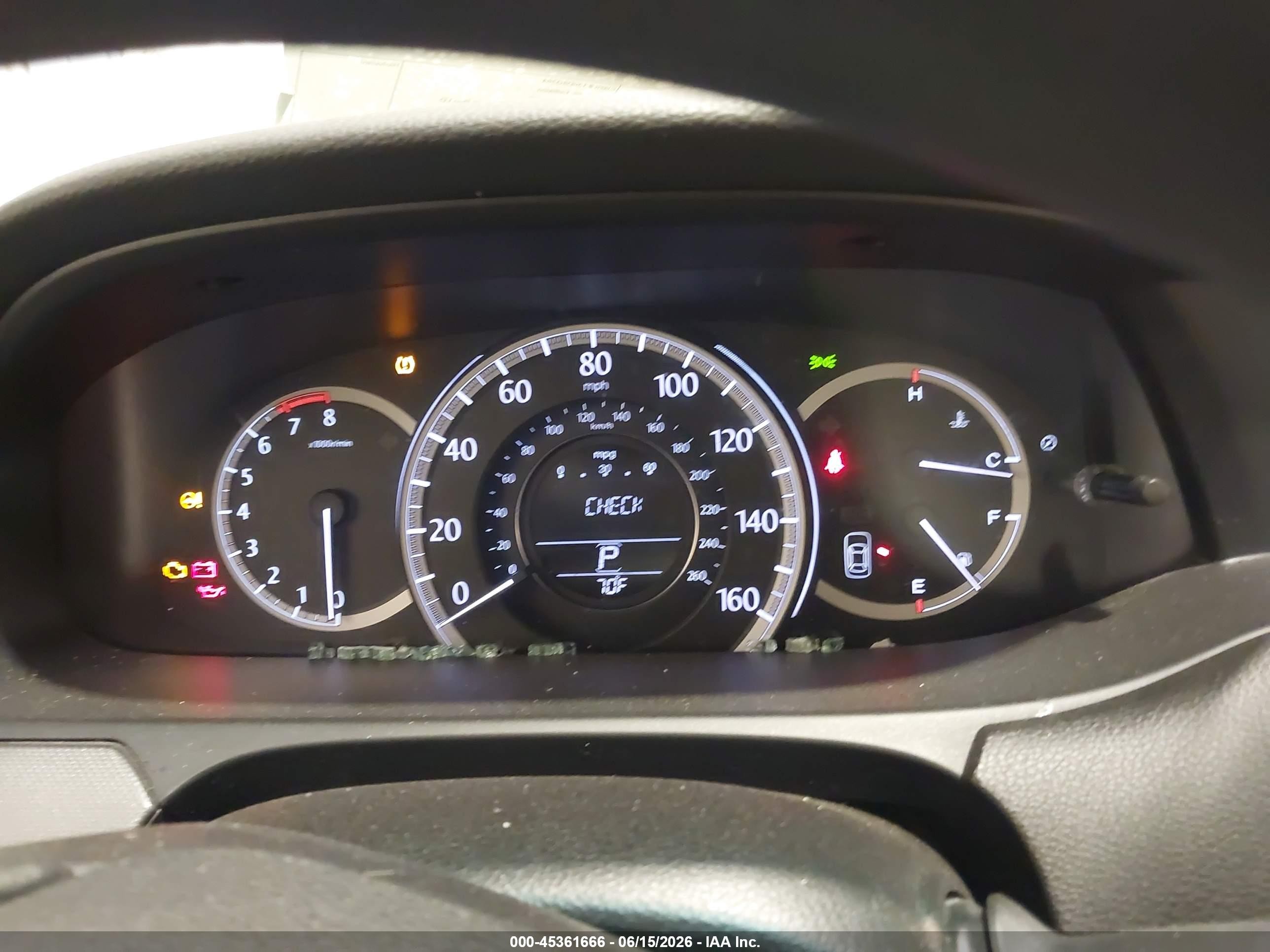 2013 Honda Accord Lx Белый vin: 1HGCR2F34DA163400