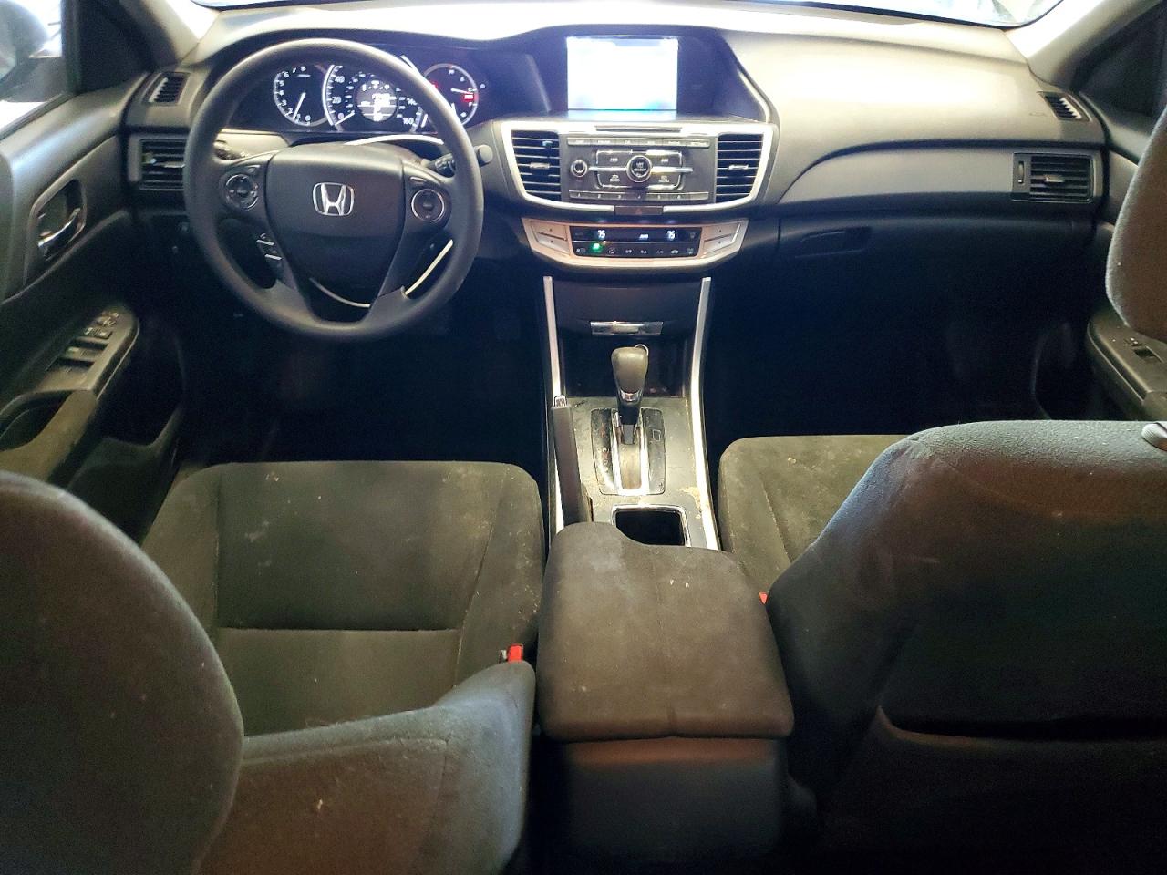 2013 Honda Accord Lx Gray vin: 1HGCR2F34DA170007