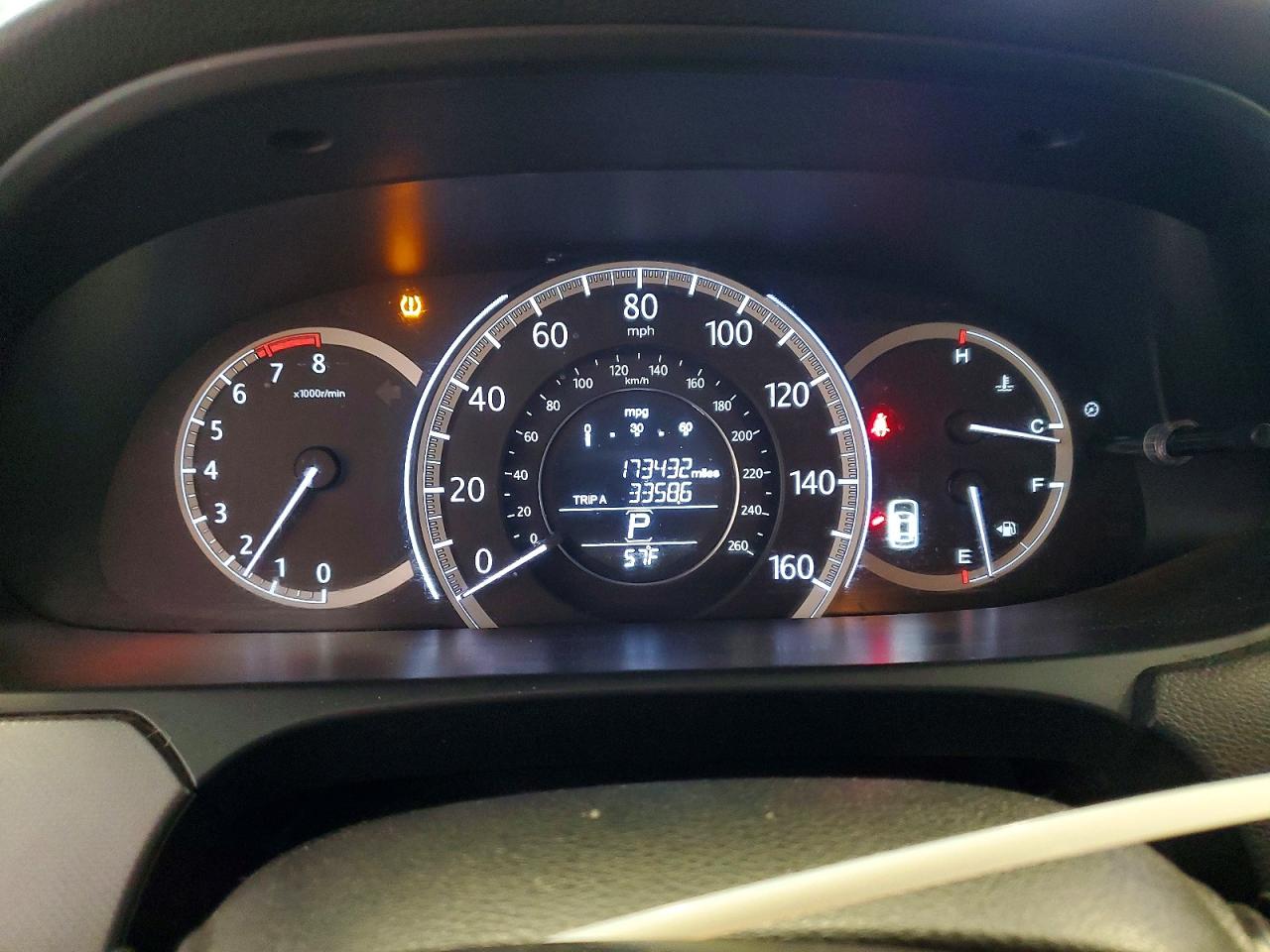 2013 Honda Accord Lx Gray vin: 1HGCR2F34DA170007