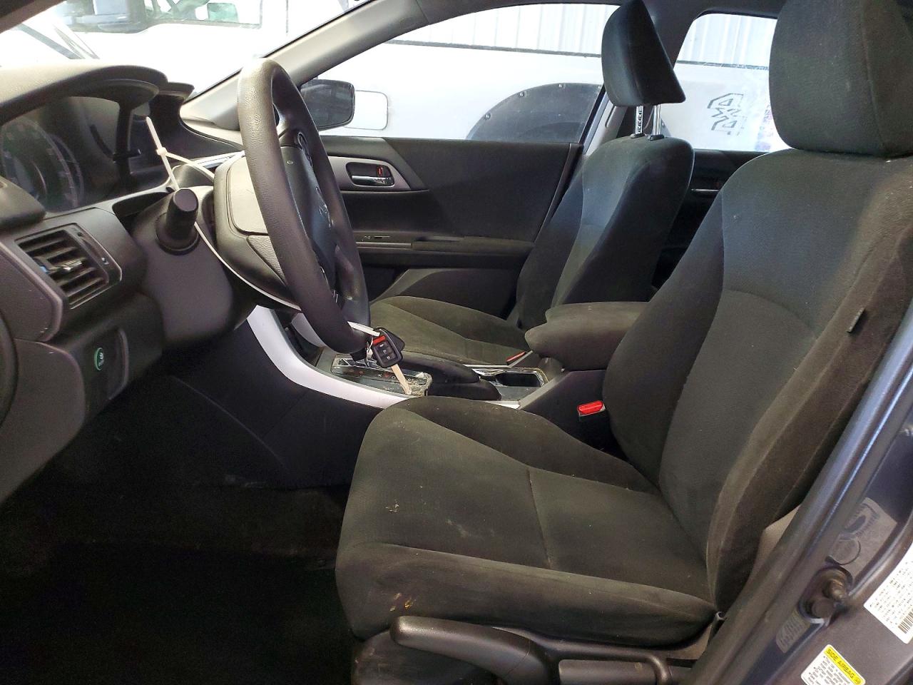 2013 Honda Accord Lx Gray vin: 1HGCR2F34DA170007