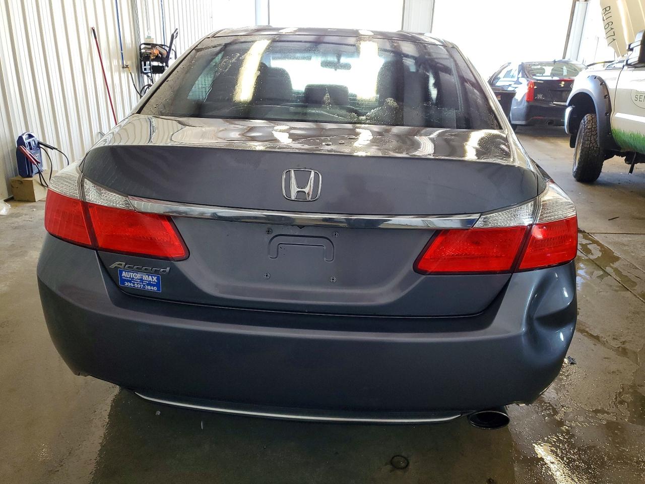 2013 Honda Accord Lx Gray vin: 1HGCR2F34DA170007