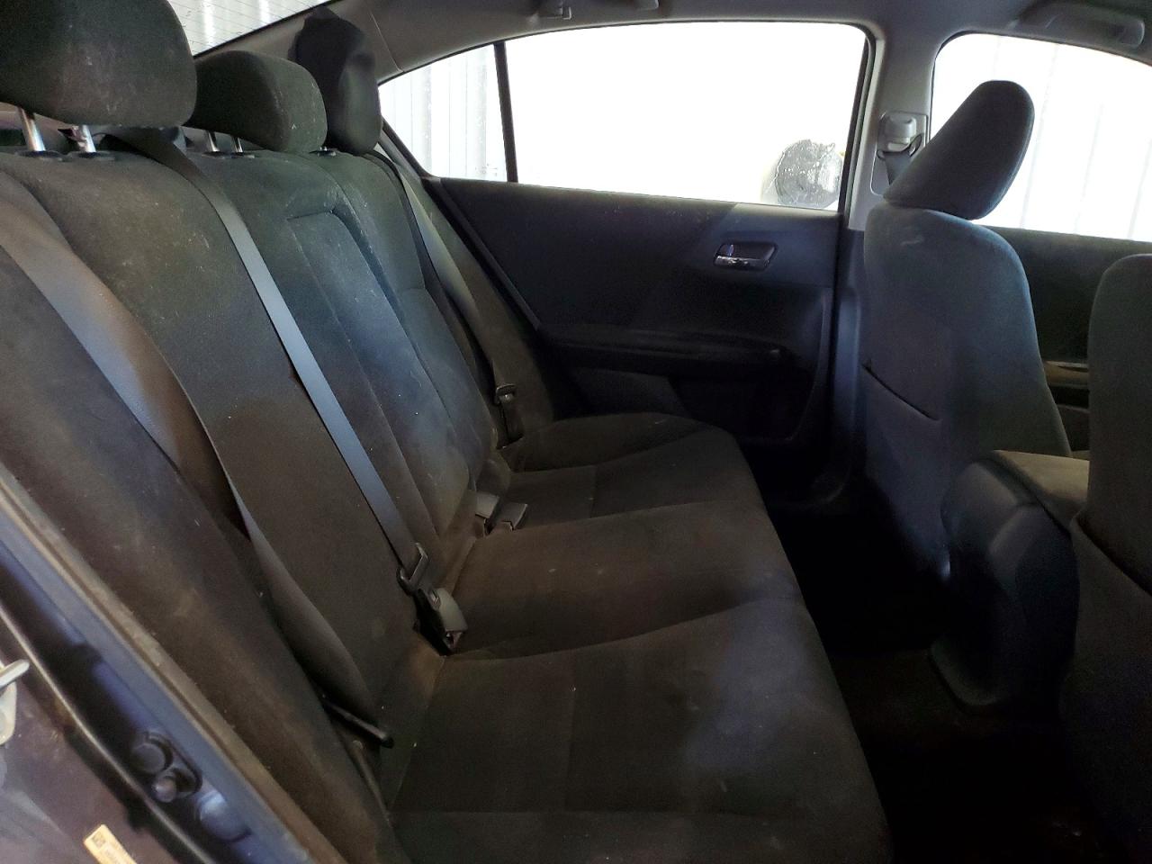 2013 Honda Accord Lx Gray vin: 1HGCR2F34DA170007