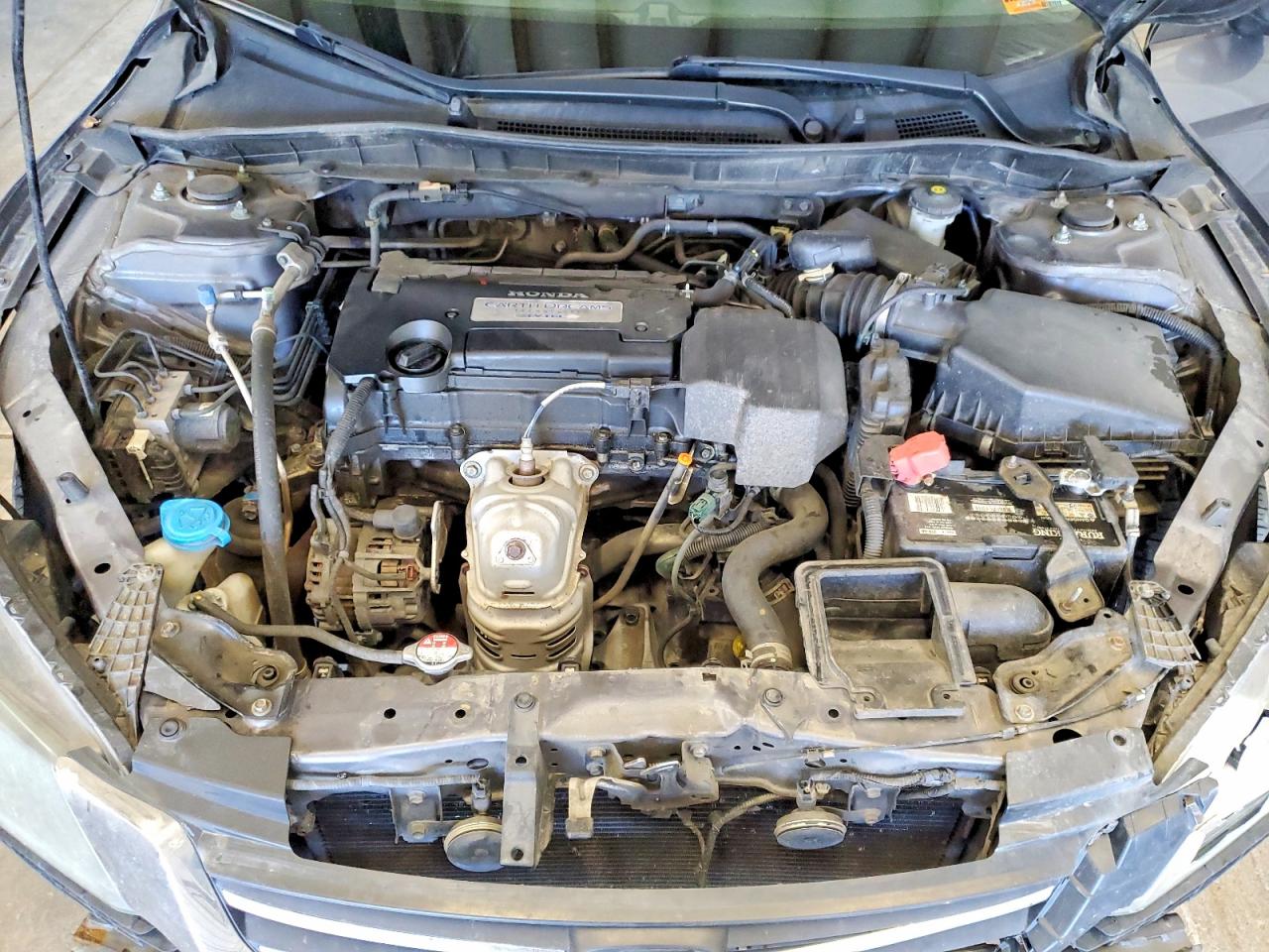 2013 Honda Accord Lx Gray vin: 1HGCR2F34DA170007