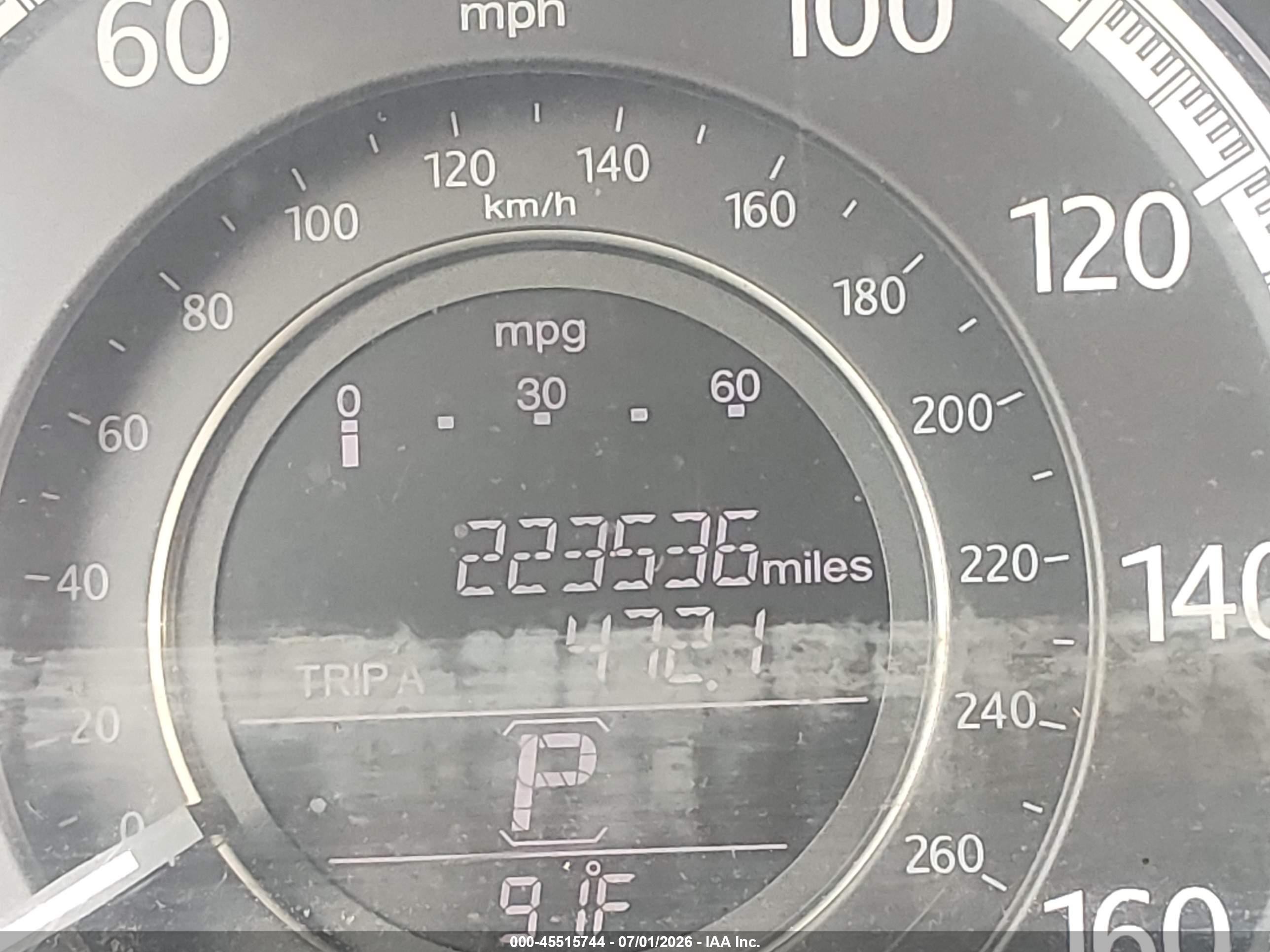 2013 Honda Accord Lx Бордовый vin: 1HGCR2F34DA172596