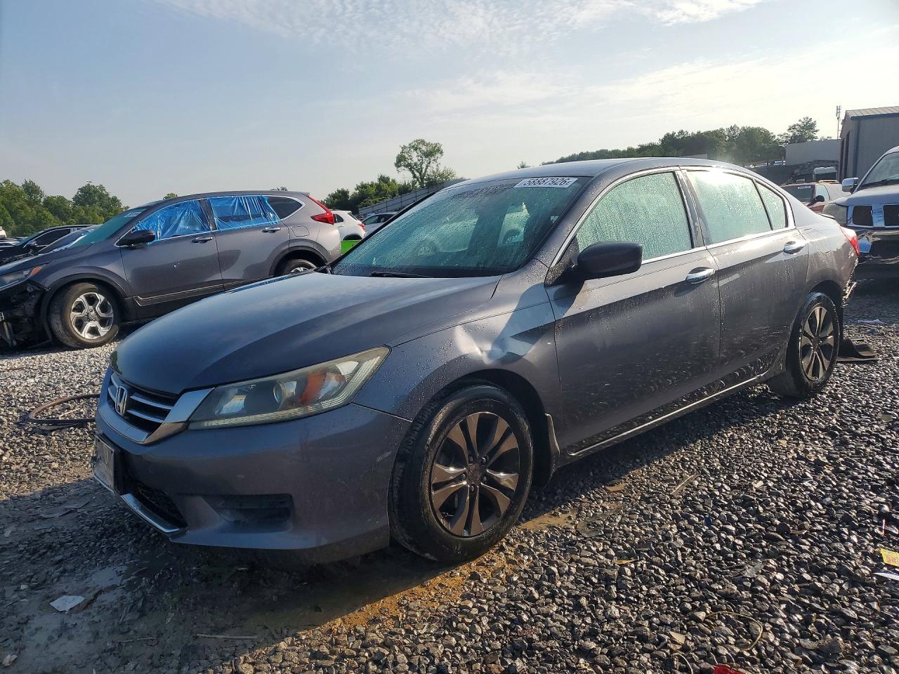 2013 Honda Accord Lx Charcoal vin: 1HGCR2F34DA196672