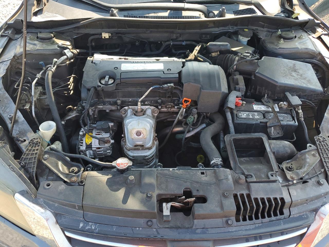 2013 Honda Accord Lx Charcoal vin: 1HGCR2F34DA196672