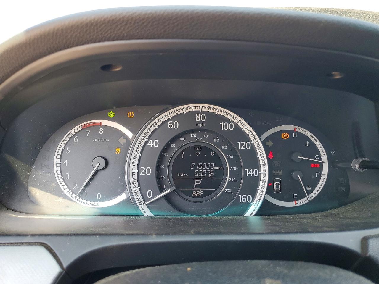 2013 Honda Accord Lx Серый vin: 1HGCR2F34DA199216