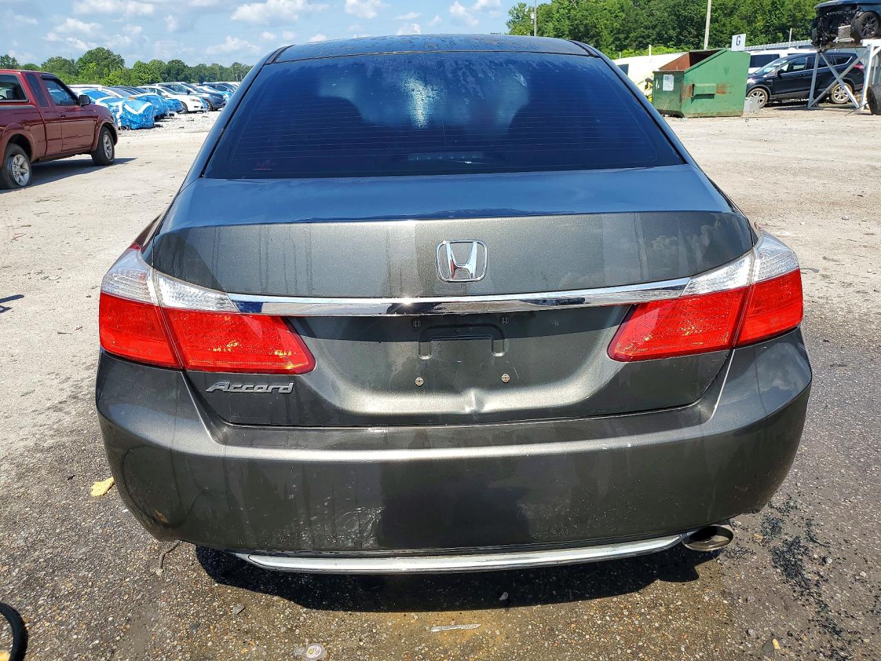 2013 Honda Accord Lx Серый vin: 1HGCR2F34DA199216