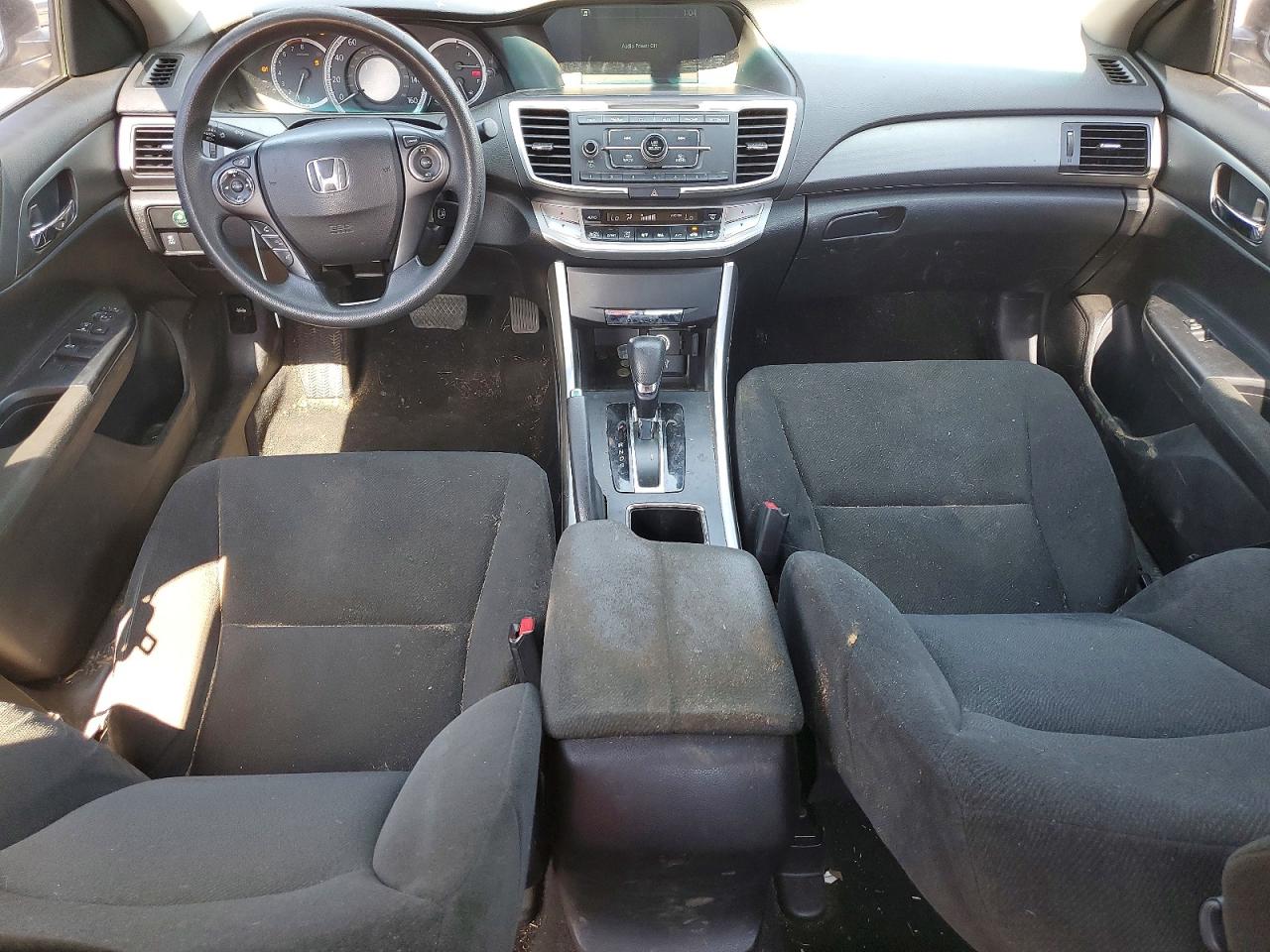 2013 Honda Accord Lx Серый vin: 1HGCR2F34DA199216