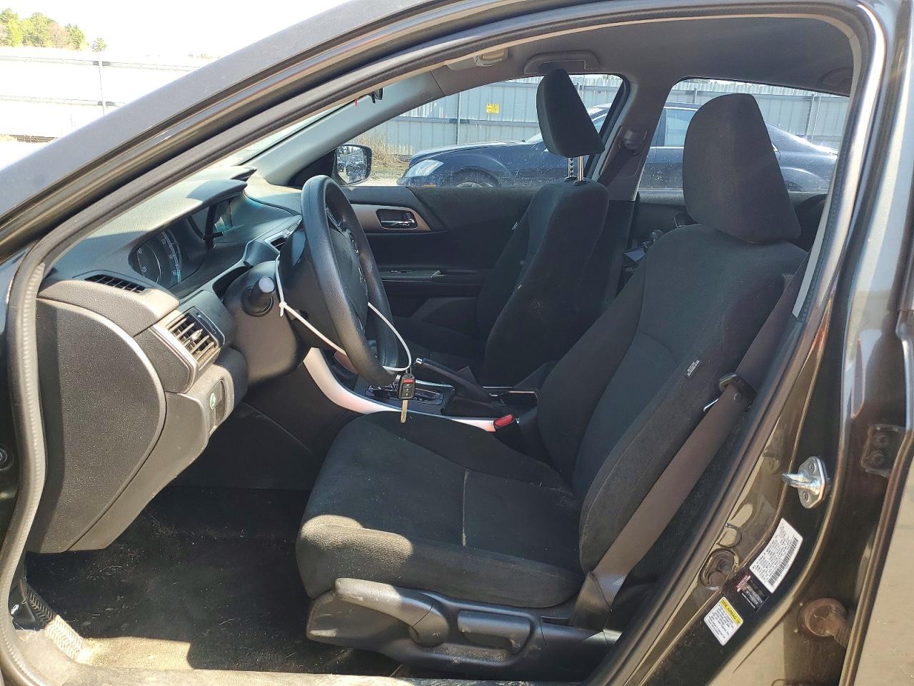 2013 Honda Accord Lx Серый vin: 1HGCR2F34DA199216