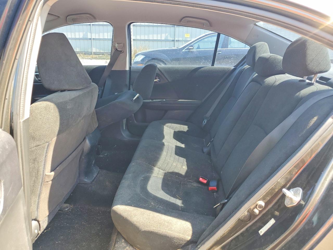 2013 Honda Accord Lx Серый vin: 1HGCR2F34DA199216