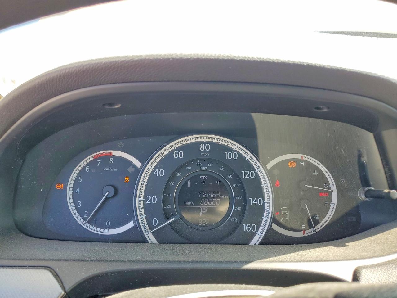 2013 Honda Accord Lx White vin: 1HGCR2F34DA212448