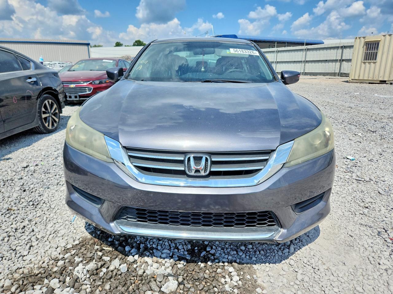 2013 Honda Accord Lx Charcoal vin: 1HGCR2F34DA218931