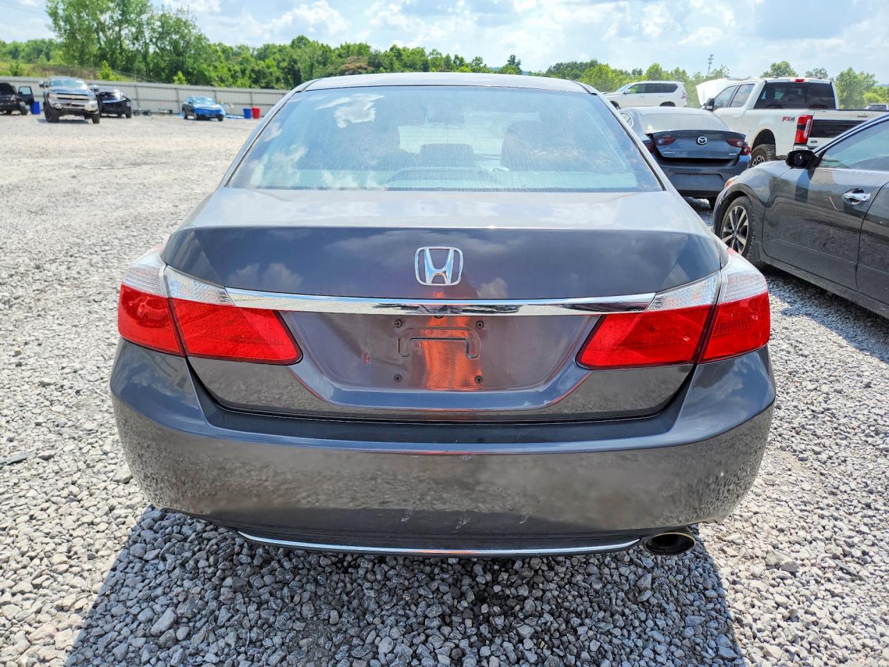 2013 Honda Accord Lx Charcoal vin: 1HGCR2F34DA218931