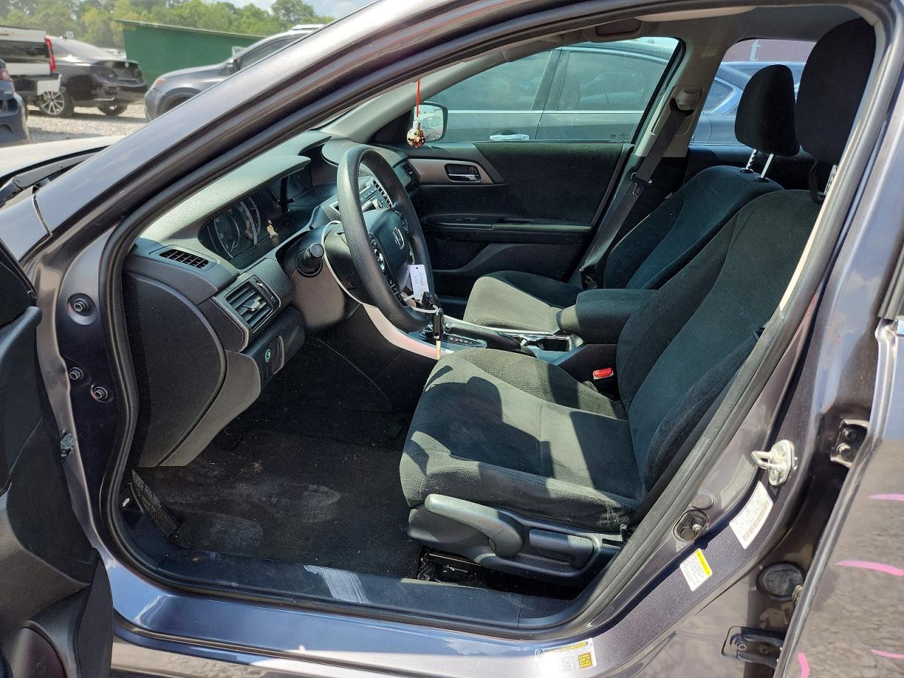 2013 Honda Accord Lx Charcoal vin: 1HGCR2F34DA218931