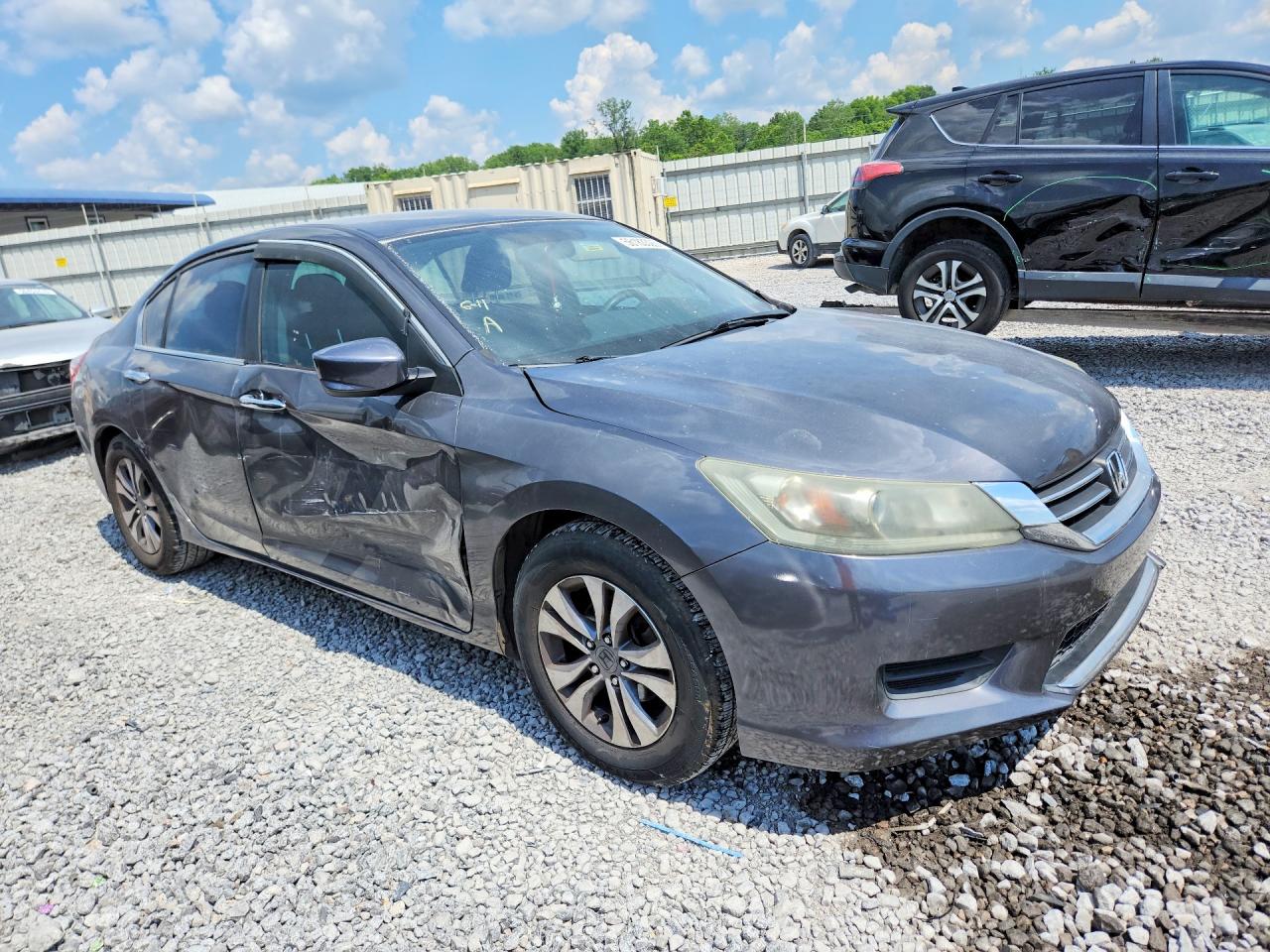 2013 Honda Accord Lx Charcoal vin: 1HGCR2F34DA218931