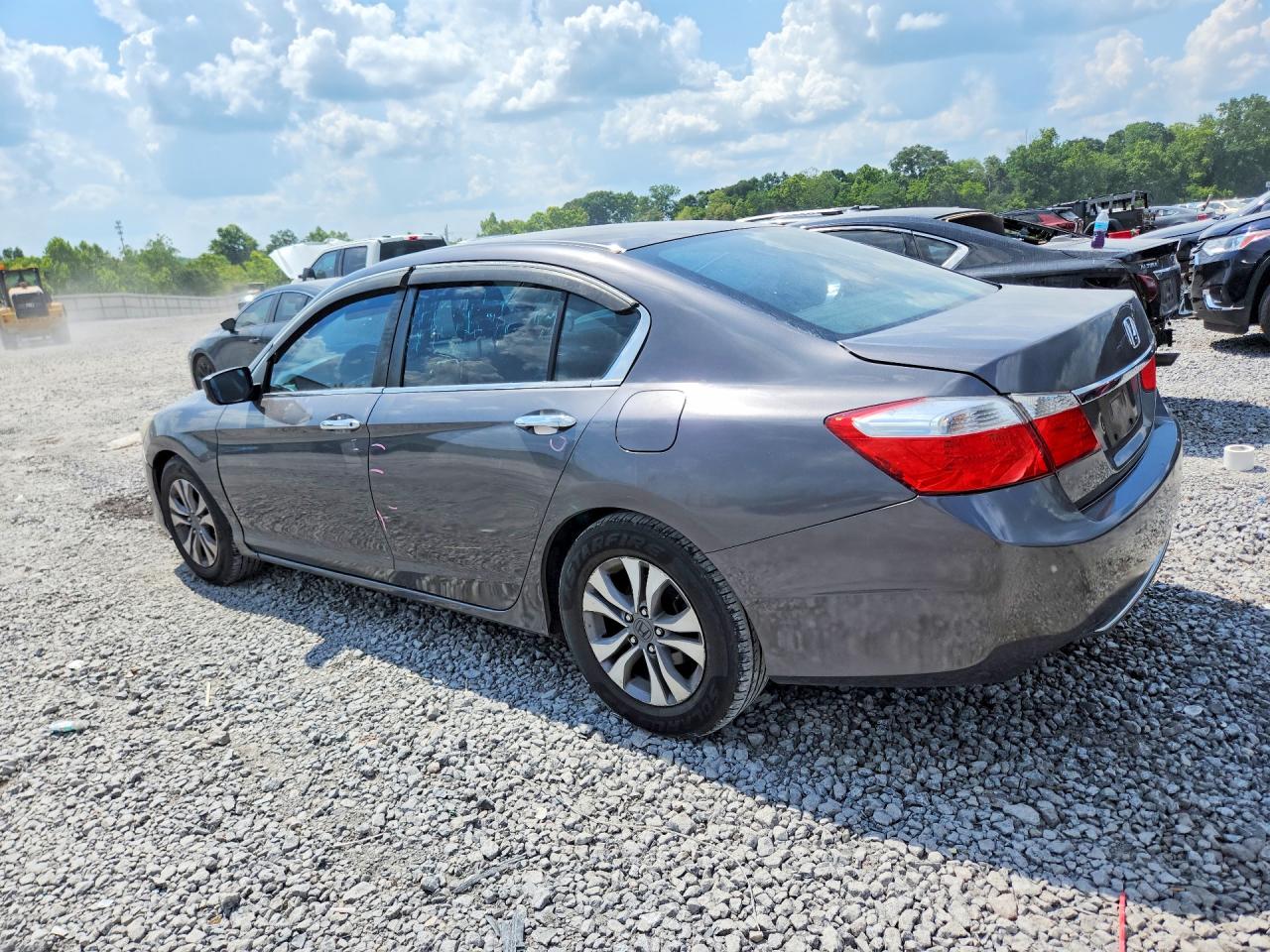 2013 Honda Accord Lx Charcoal vin: 1HGCR2F34DA218931