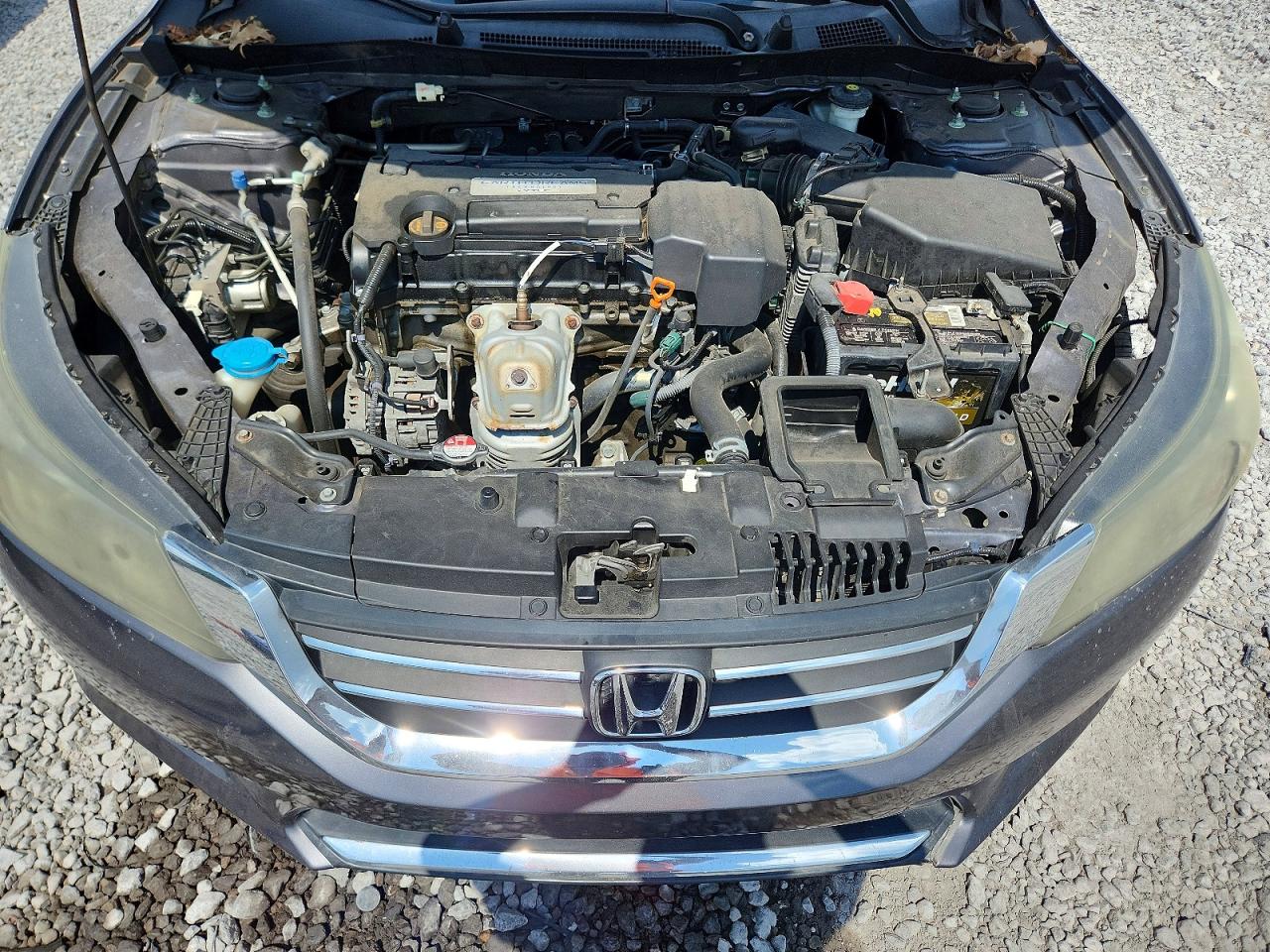 2013 Honda Accord Lx Charcoal vin: 1HGCR2F34DA218931