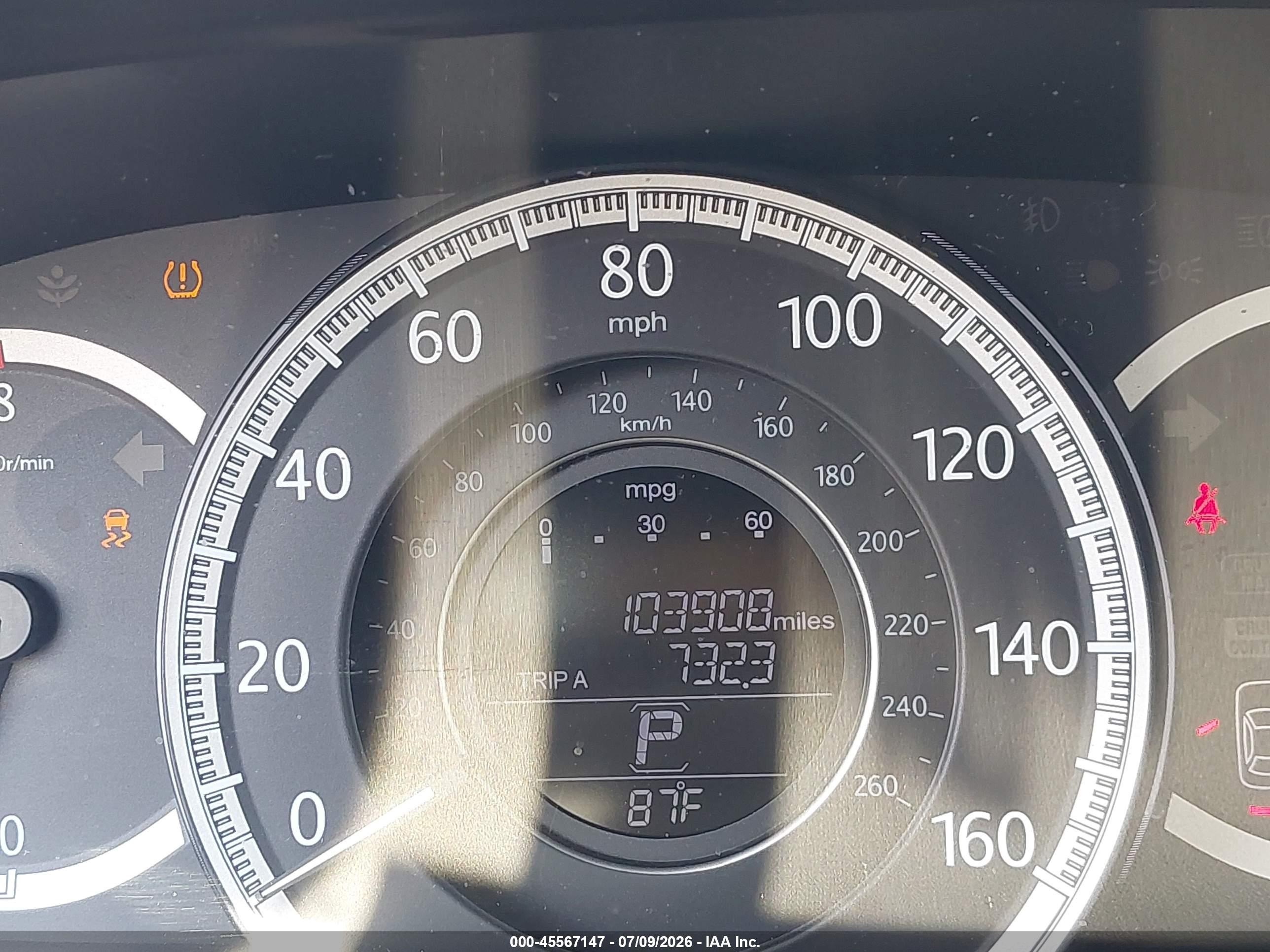 2013 Honda Accord Lx Белый vin: 1HGCR2F34DA221179