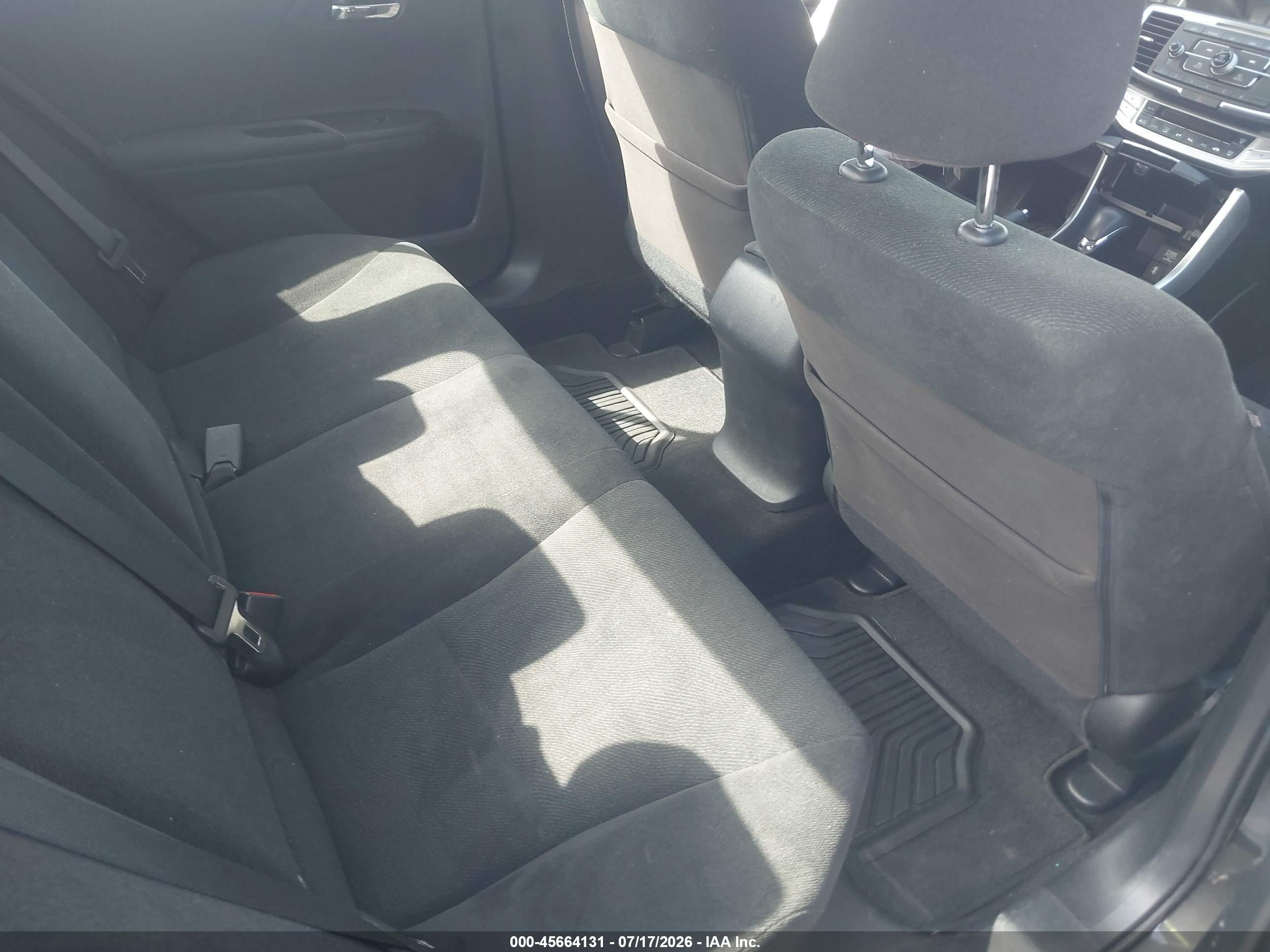 2013 Honda Accord Lx Gray vin: 1HGCR2F34DA224051