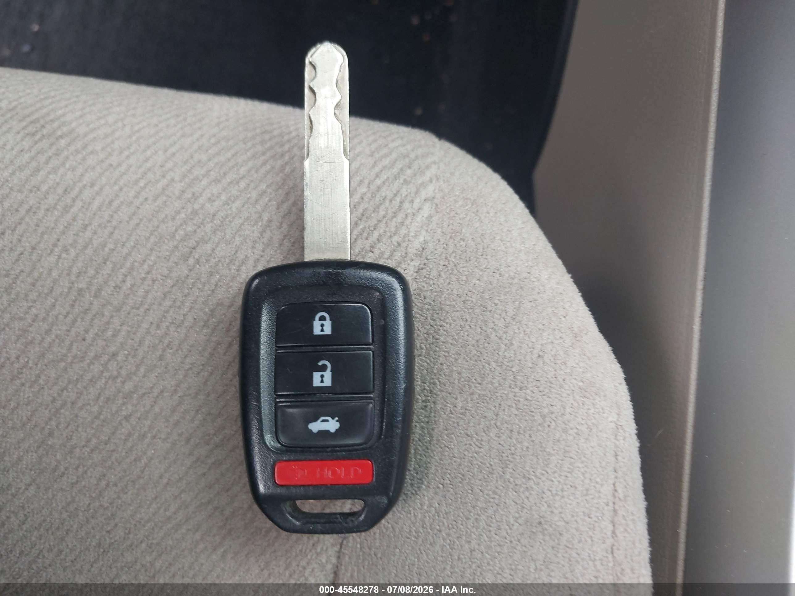 2013 Honda Accord Lx White vin: 1HGCR2F34DA230724