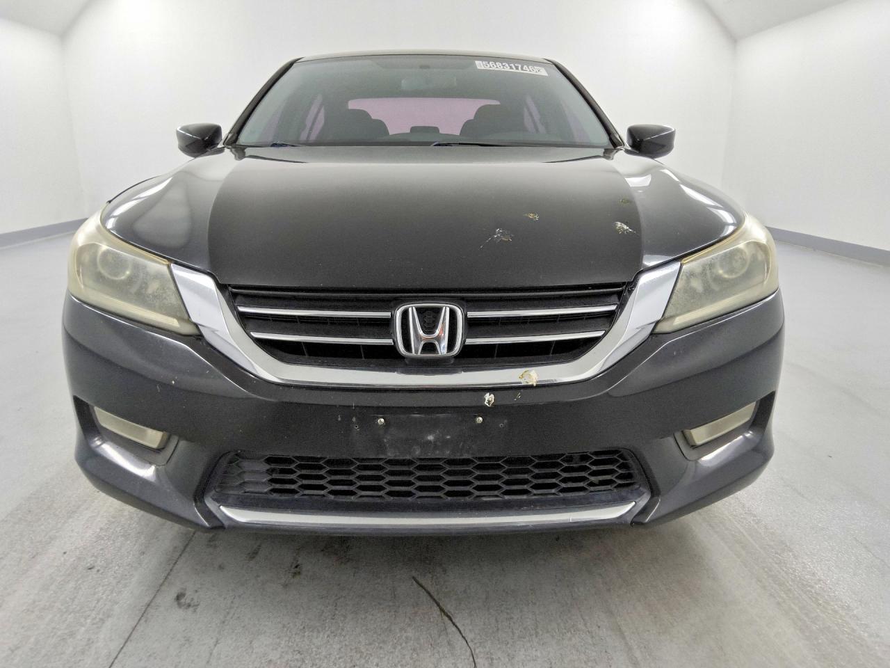 2013 Honda Accord Lx Черный vin: 1HGCR2F34DA243148