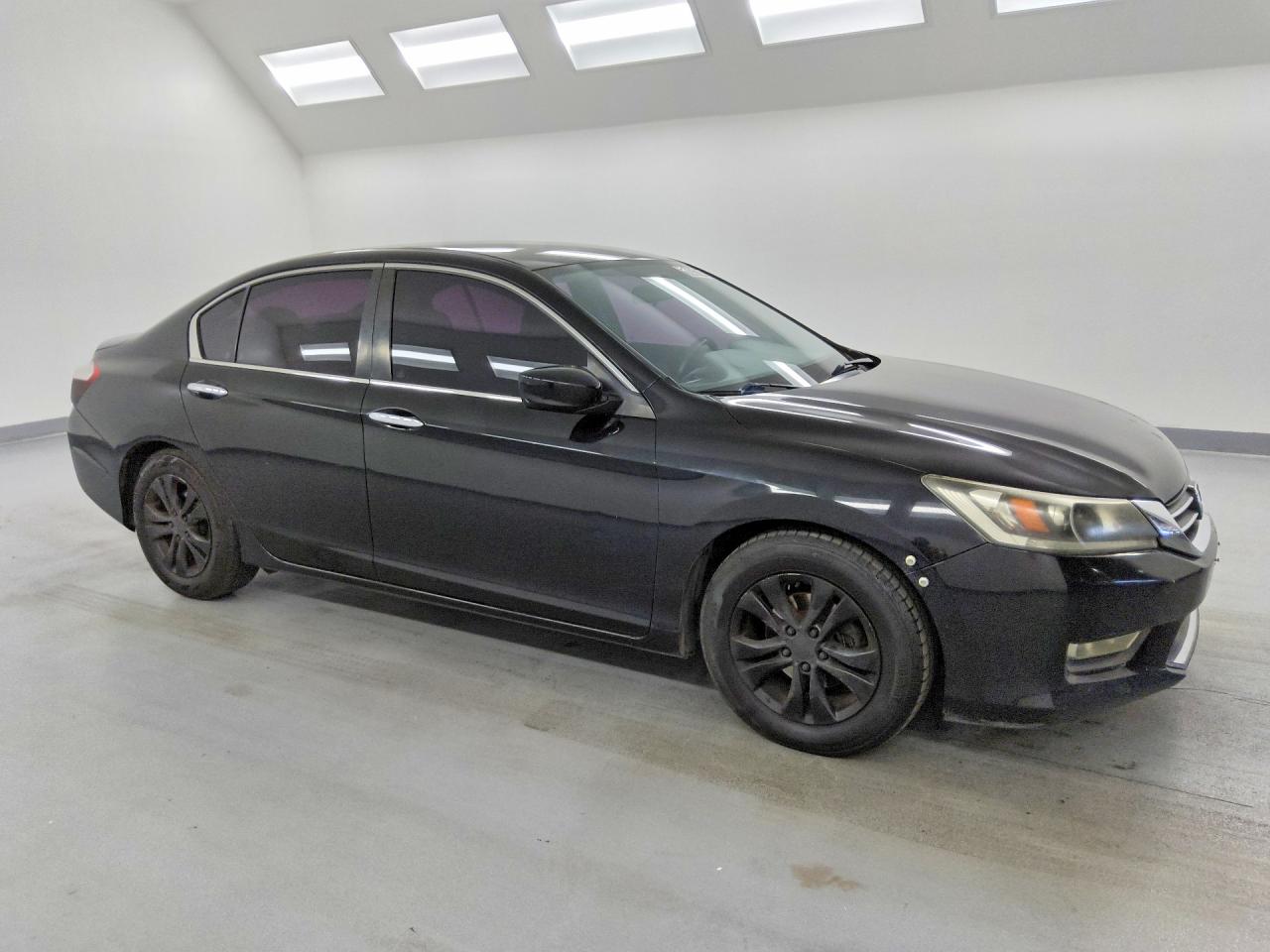 2013 Honda Accord Lx Черный vin: 1HGCR2F34DA243148