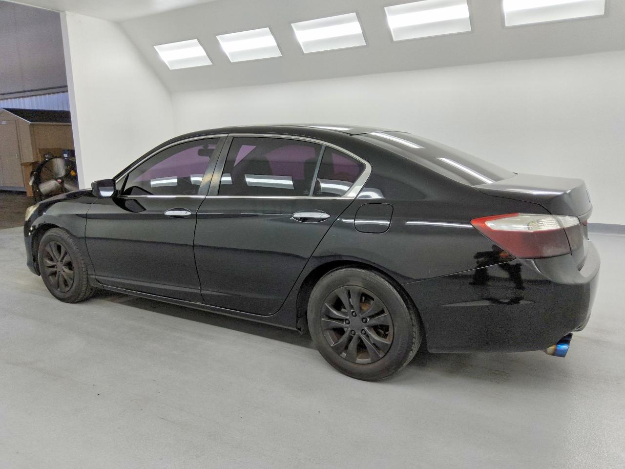 2013 Honda Accord Lx Черный vin: 1HGCR2F34DA243148
