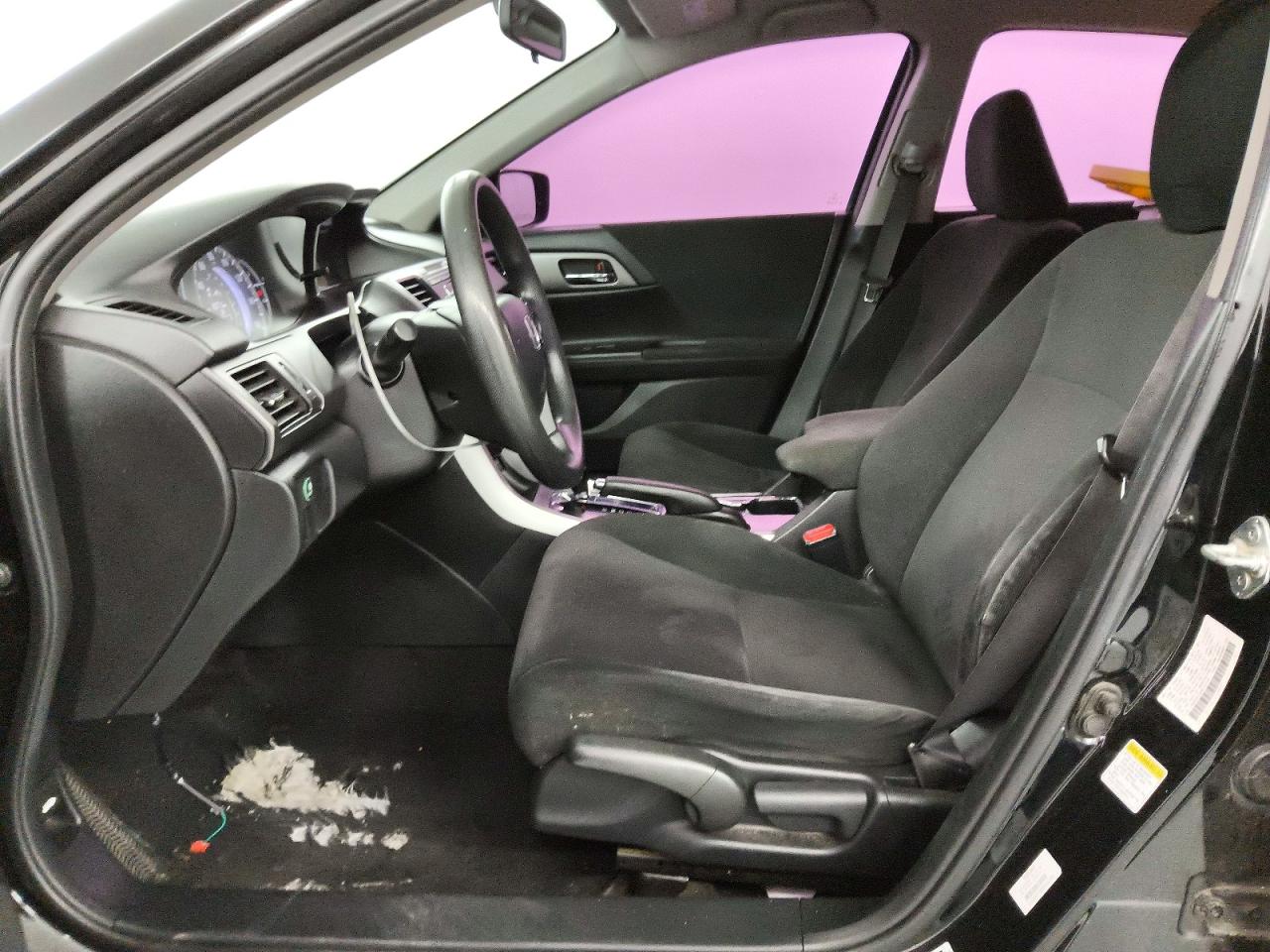 2013 Honda Accord Lx Черный vin: 1HGCR2F34DA243148