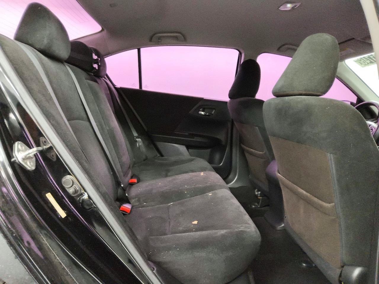2013 Honda Accord Lx Черный vin: 1HGCR2F34DA243148
