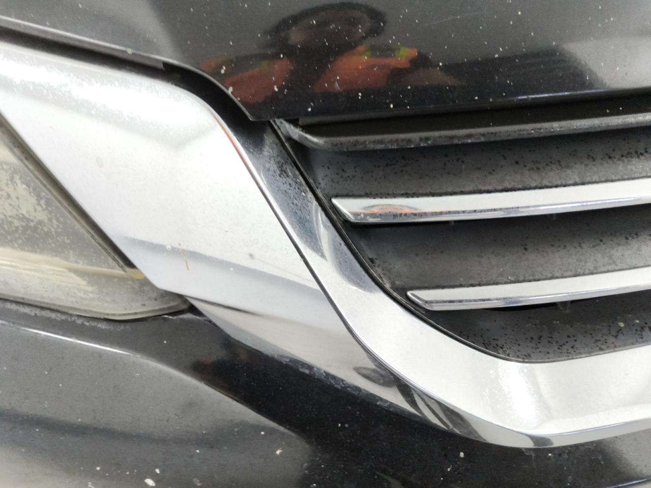 2013 Honda Accord Lx Черный vin: 1HGCR2F34DA243148 Damage: Grille, Chipped, 4