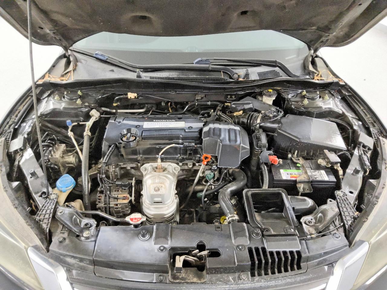 2013 Honda Accord Lx Черный vin: 1HGCR2F34DA243148