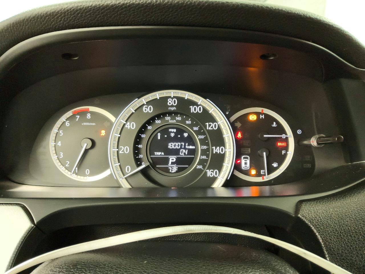 2013 Honda Accord Lx Черный vin: 1HGCR2F34DA243148
