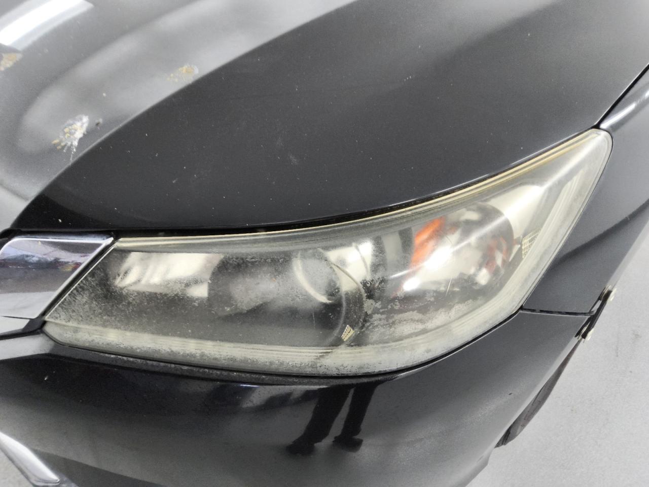 2013 Honda Accord Lx Черный vin: 1HGCR2F34DA243148 Damage: Left Head Lamp, Faded, Repair Required
