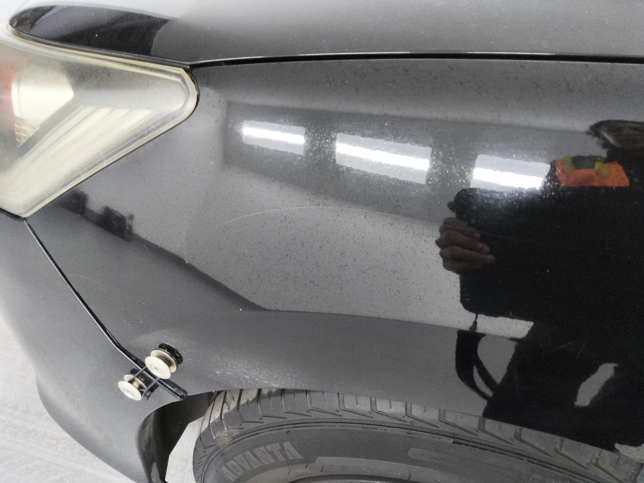 2013 Honda Accord Lx Черный vin: 1HGCR2F34DA243148 Damage: Left Front Fender, Heavy Scratch, 1/2 To 1 Inch