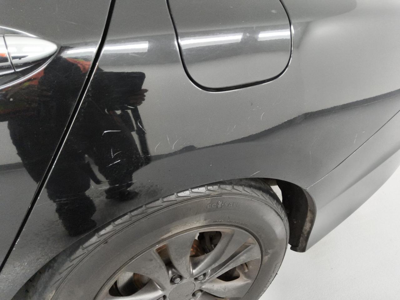 2013 Honda Accord Lx Черный vin: 1HGCR2F34DA243148 Damage: Left Qtr Panel, Multiple Scratches Heavy, 10 Or More
