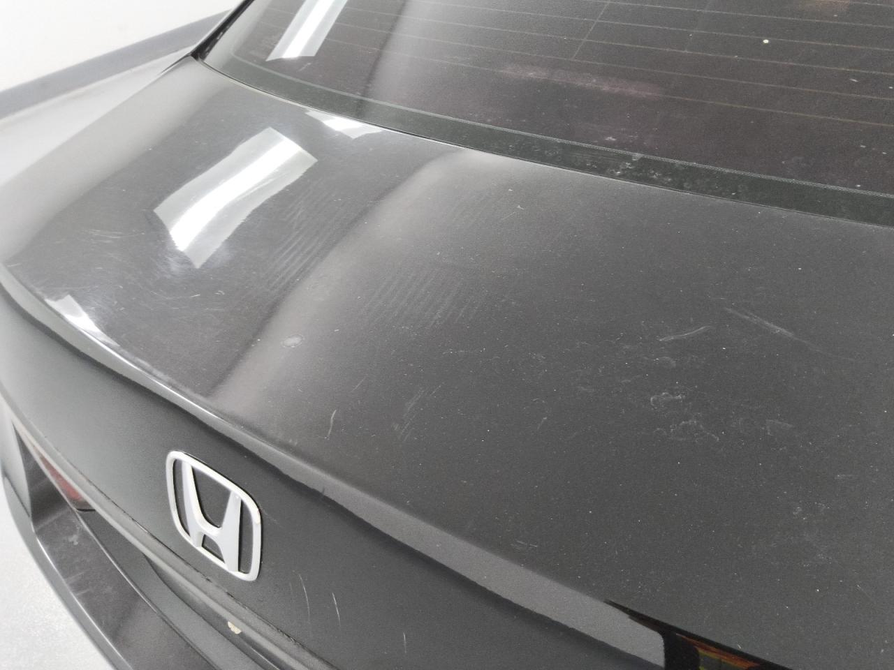 2013 Honda Accord Lx Черный vin: 1HGCR2F34DA243148 Damage: Deck Lid, Multiple Scratches Heavy, 10 Or More