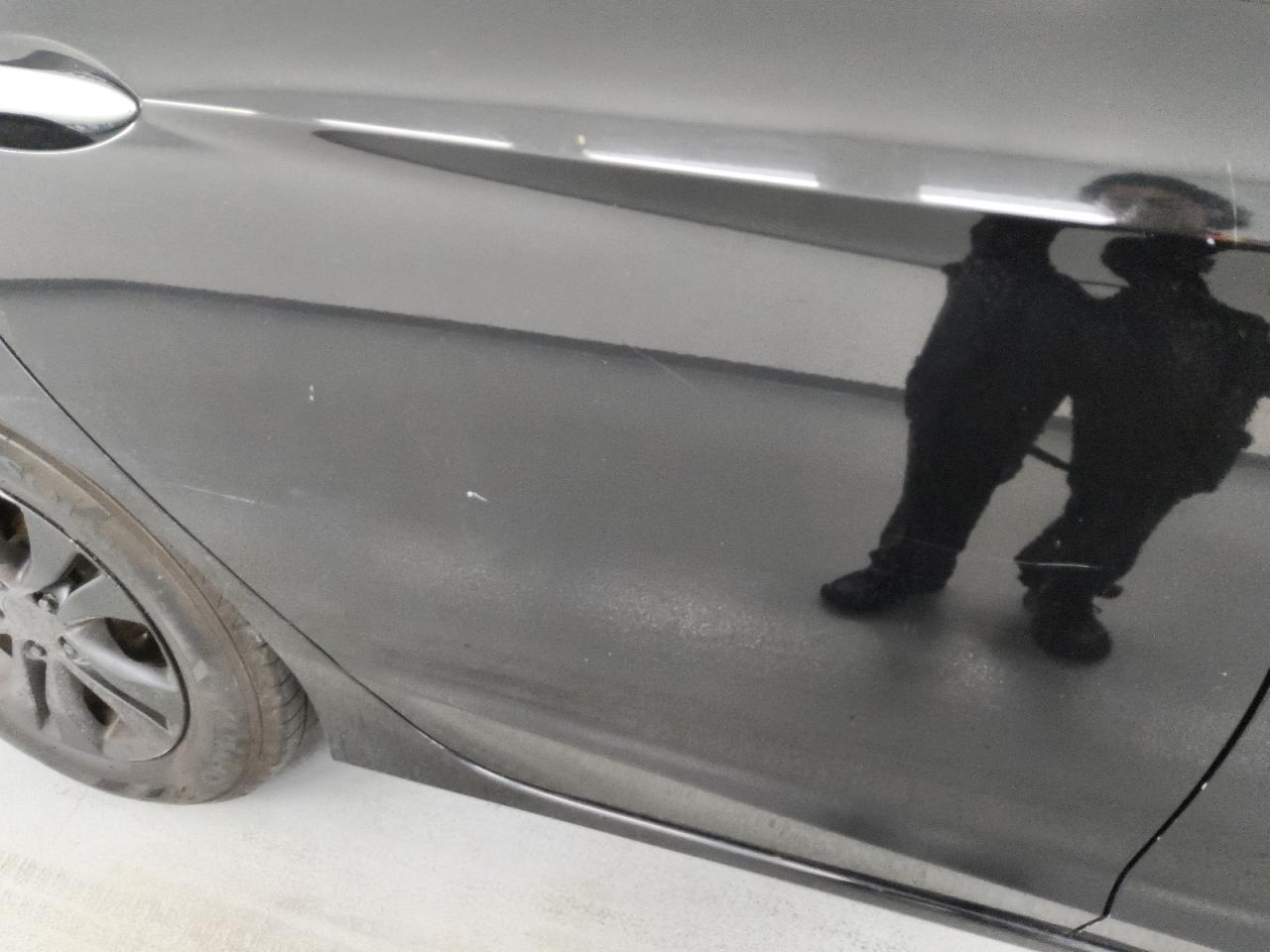 2013 Honda Accord Lx Черный vin: 1HGCR2F34DA243148 Damage: Right Rear Door, Dent(S) W/ Paint Dmg, 1/2 To 1 Inch