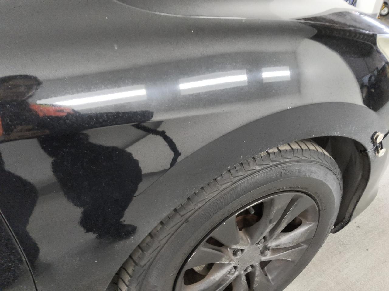 2013 Honda Accord Lx Черный vin: 1HGCR2F34DA243148 Damage: Right Front Fender, Hole(S), 1/8 To 1/2 Inch